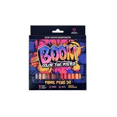 Koh-i-Noor, Marqueur, Boom-Marker, 30 Farben Koh-i-Noor, Marqueur, Boom-Marker, 30 Farben
