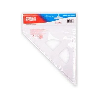 Koh-i-Noor, Règle, Dreieck mit Linie (16 cm, Matières plastiques) Koh-i-Noor, Règle, Dreieck mit Linie (16 cm, Matières plastiques)