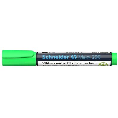 Schneider, Marqueur, Marqueur pour tableaux blancs Maxx 290 rechargeable 2-3mm vert clair (1x) Schneider, Marqueur, Marqueur pour tableaux blancs Maxx 290 rechargeable 2-3mm vert clair (1x)