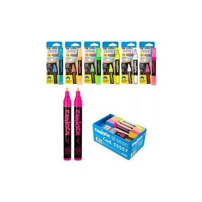 Carioca, Marqueur, Kreidemarker Mix (12 Stück) (12x) Carioca, Marqueur, Kreidemarker Mix (12 Stück) (12x)
