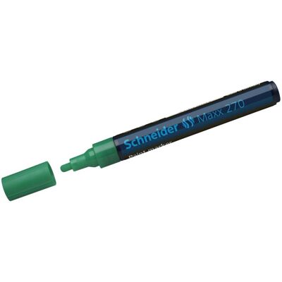 Schneider, Marqueur, 10 270 Marqueur peinture vert 1,0 - 3,0 mm (10x) Schneider, Marqueur, 10 270 Marqueur peinture vert 1,0 - 3,0 mm (10x)