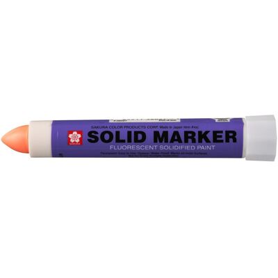 Sakura, Marqueur, Solid Marker Original leuchtend Orange Sakura, Marqueur, Solid Marker Original leuchtend Orange