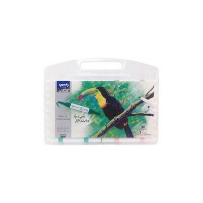 Koh-i-Noor, Marqueur, Doppelseitige Acrylmarker, 36 Farben Koh-i-Noor, Marqueur, Doppelseitige Acrylmarker, 36 Farben