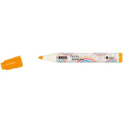 Kreul, Marqueur, Marqueur pour tissus Javana texi mäx Sunny medium pour tissus clairs (1x) Kreul, Marqueur, Marqueur pour tissus Javana texi mäx Sunny medium pour tissus clairs (1x)