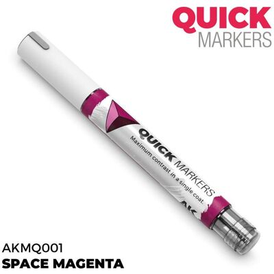 AK Interactive, Marqueur, - Quickmarker Space Magenta AK Interactive, Marqueur, - Quickmarker Space Magenta