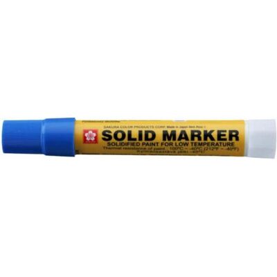 Sakura, Marqueur, Marker Solid Low Temperature Blau (1x) Sakura, Marqueur, Marker Solid Low Temperature Blau (1x)