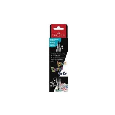Faber-Castell, Marqueur, Black Edition Acrylmarker Schwarz Faber-Castell, Marqueur, Black Edition Acrylmarker Schwarz