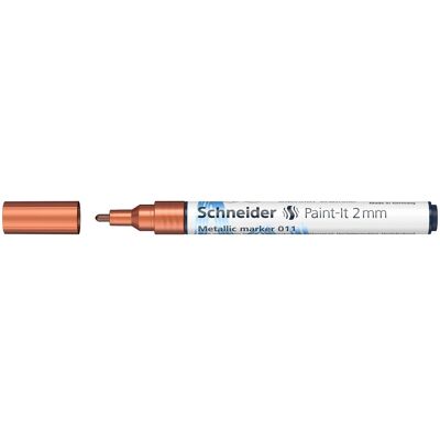Schneider, Marqueur, Marqueur métallique Paint-It 2 mm cuivre (1x) Schneider, Marqueur, Marqueur métallique Paint-It 2 mm cuivre (1x)