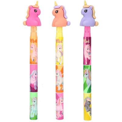 Depesche, Marqueur, Ylvi Textmarker mit Einhorn-Motiv (24x) Depesche, Marqueur, Ylvi Textmarker mit Einhorn-Motiv (24x)