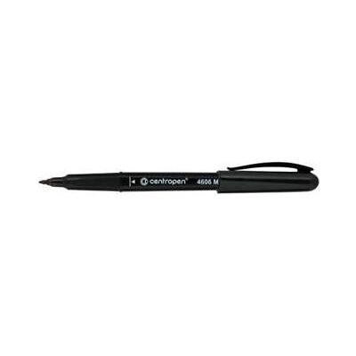 Centropen, Marqueur, Marker 4606, schwarz, 10stk, 1mm, Alkoholfbasis, CD/DVD-Marker, Preis pro Stück (10x) Centropen, Marqueur, Marker 4606, schwarz, 10stk, 1mm, Alkoholfbasis, CD/DVD-Marker, Preis pro Stück (10x)