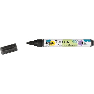 Kreul, Marqueur, Marqueur acrylique Triton fin (6x) Kreul, Marqueur, Marqueur acrylique Triton fin (6x)