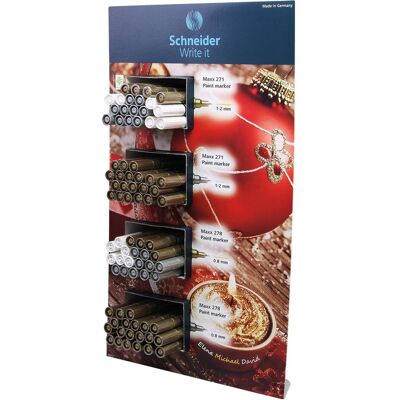 Schneider, Marqueur, Marqueur peinture 80ST assorti (80x) Schneider, Marqueur, Marqueur peinture 80ST assorti (80x)