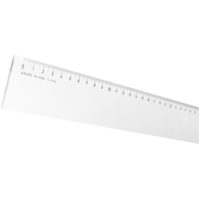 Aristo, Règle, Règle en plastique 40cm (40 cm, Matières plastiques) Aristo, Règle, Règle en plastique 40cm (40 cm, Matières plastiques)