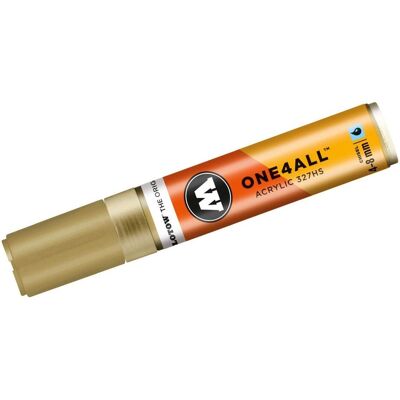 Molotow, Marqueur, Marqueur permanent ONE4ALL 327 HS rechargeable 4-8 mm or métallique (1x) Molotow, Marqueur, Marqueur permanent ONE4ALL 327 HS rechargeable 4-8 mm or métallique (1x)