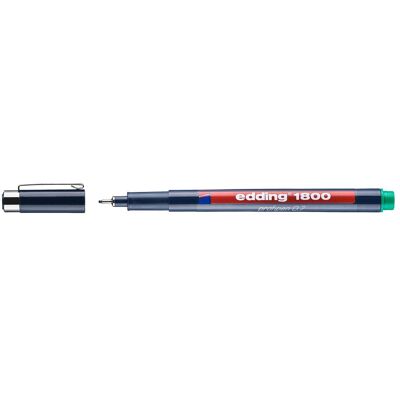 Edding, Marqueur, Machine d'étirage de fibres Profipen 1800 (1x) Edding, Marqueur, Machine d'étirage de fibres Profipen 1800 (1x)