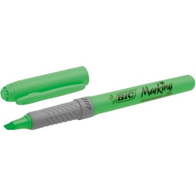 Bic, Marqueur, Highlighter briteliner grøn (12x) Bic, Marqueur, Highlighter briteliner grøn (12x)