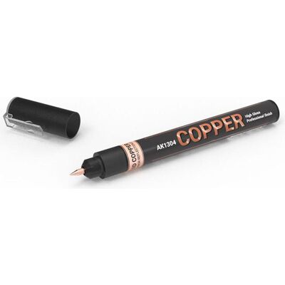 AK Interactive, Marqueur, COPPER - Marqueur AK Interactive, Marqueur, COPPER - Marqueur