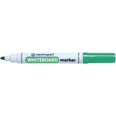 Centropen, Marqueur, whiteboard marker 8559, grün, 10stk, 2.5mm, Alkoholfbasis, Preis pro Stück (10x) Centropen, Marqueur, whiteboard marker 8559, grün, 10stk, 2.5mm, Alkoholfbasis, Preis pro Stück (10x)