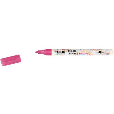 Kreul, Marqueur, Crayon de peinture pour tissu, marqueur textile Javana texi mäx Sunny fine pour tissus clairs Kreul, Marqueur, Crayon de peinture pour tissu, marqueur textile Javana texi mäx Sunny fine pour tissus clairs