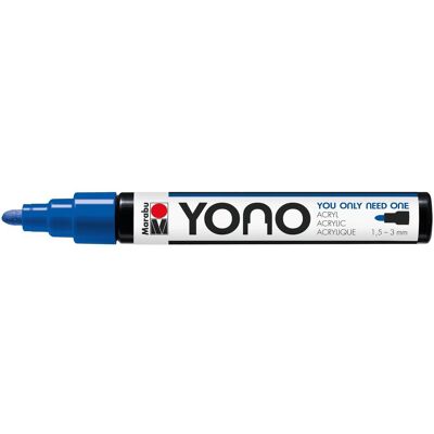 Marabu, Marqueur, Marqueur acrylique YONO 1.5 - 3 mm Bleu foncé (1x) Marabu, Marqueur, Marqueur acrylique YONO 1.5 - 3 mm Bleu foncé (1x)