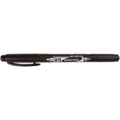 Tombow, Marqueur, Marqueur de caractères double mono (1x) Tombow, Marqueur, Marqueur de caractères double mono (1x)