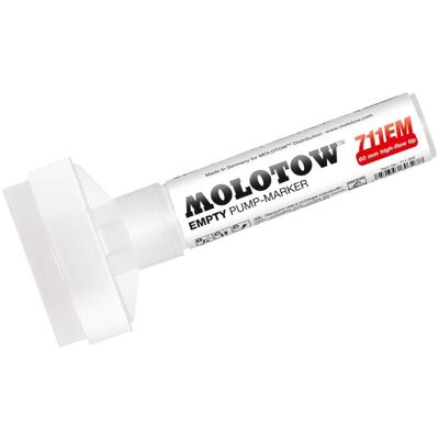 Molotow, Marqueur, Marqueur vide Système 711 EM 60 mm (1x) Molotow, Marqueur, Marqueur vide Système 711 EM 60 mm (1x)