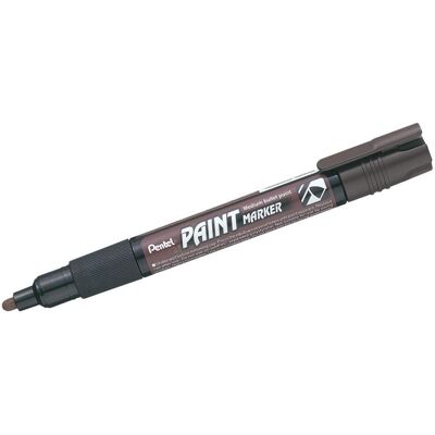 Pentel, Marqueur, Marqueur peinture PAINT MARKER MMP20, marron (1x) Pentel, Marqueur, Marqueur peinture PAINT MARKER MMP20, marron (1x)