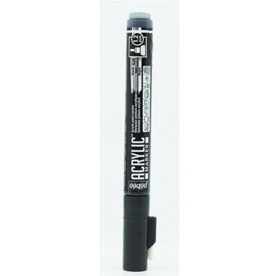 Pebeo, Marqueur, Acrylic Marker Pointe fine 1,2mm (1x) Pebeo, Marqueur, Acrylic Marker Pointe fine 1,2mm (1x)