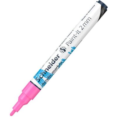 Schneider, Marqueur, Marqueur acrylique Paint-It 310 2mm rose (1x) Schneider, Marqueur, Marqueur acrylique Paint-It 310 2mm rose (1x)