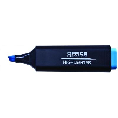 Office Products, Marqueur, Surligneur, 1-5mm (trait), bleu Office Products, Marqueur, Surligneur, 1-5mm (trait), bleu