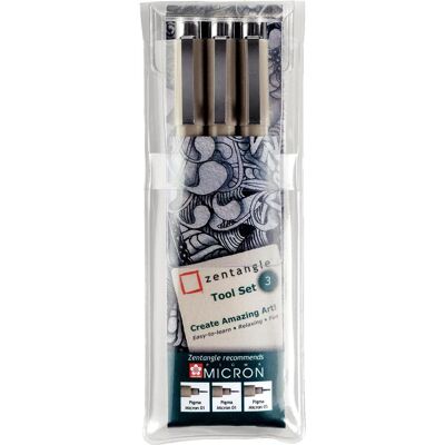 OZ International ZEN3 Ensemble de Dessin - Kit d'Art Méditatif OZ International ZEN3 Ensemble de Dessin - Kit d'Art Méditatif