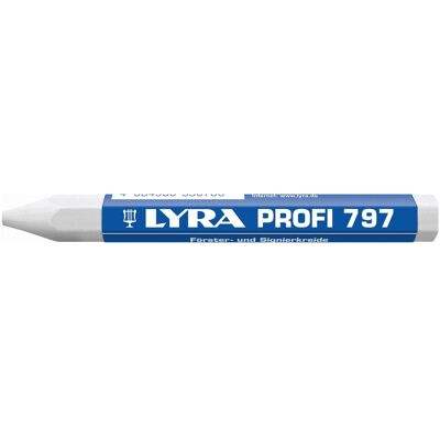 Lyra, Marqueur, Craie forestière 797 blanche, 12 pièces (12x) Lyra, Marqueur, Craie forestière 797 blanche, 12 pièces (12x)