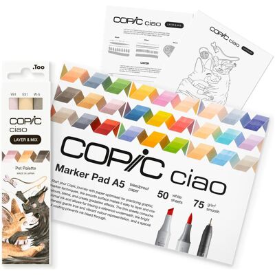 Copic, Marqueur, Marker Ciao (3x) Copic, Marqueur, Marker Ciao (3x)