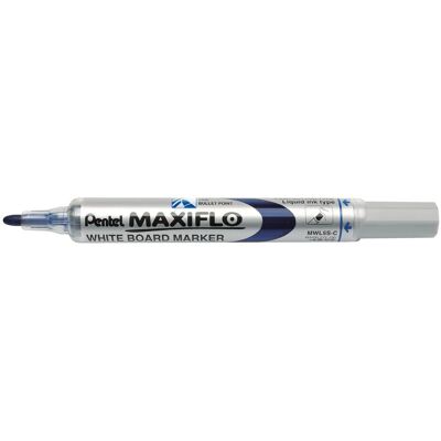 Pentel, Marqueur, Marqueur Pour Tableau Blanc Maxiflo (12x) Pentel, Marqueur, Marqueur Pour Tableau Blanc Maxiflo (12x)