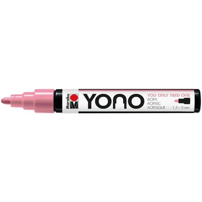 Marabu, Marqueur, Marqueur acrylique YONO 1.5 - 3 mm rose (1x) Marabu, Marqueur, Marqueur acrylique YONO 1.5 - 3 mm rose (1x)