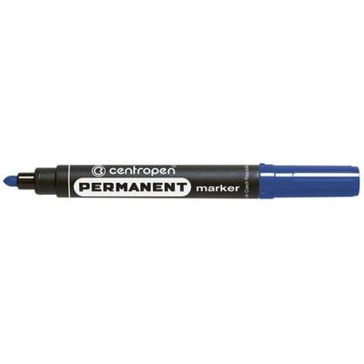 Centropen, Marqueur, Marker 8566, blau, 10stk, 2.5mm, Alkoholfbasis, Preis pro Stück (10x) Centropen, Marqueur, Marker 8566, blau, 10stk, 2.5mm, Alkoholfbasis, Preis pro Stück (10x)