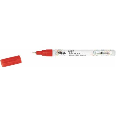 Kreul, Marqueur, Marqueur peinture "Gloss Paint Marker", extrafine, rouge Kreul, Marqueur, Marqueur peinture "Gloss Paint Marker", extrafine, rouge