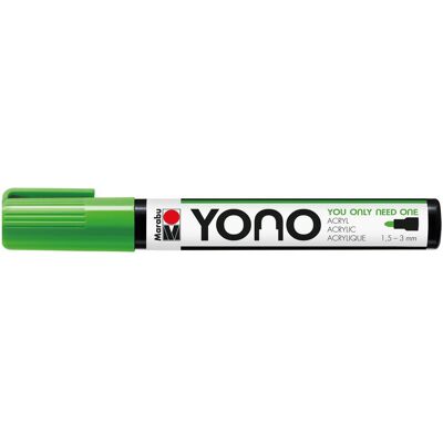 Marabu, Marqueur, Marqueur acrylique YONO 1.5 - 3 mm Reseda (1x) Marabu, Marqueur, Marqueur acrylique YONO 1.5 - 3 mm Reseda (1x)
