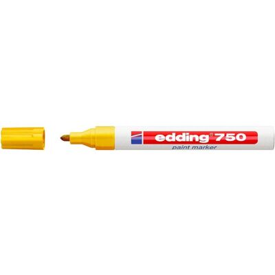 Edding, Marqueur, e-750 paintmarker jaune (contenu 10 pcs.) (10x) Edding, Marqueur, e-750 paintmarker jaune (contenu 10 pcs.) (10x)