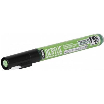 Pebeo, Marqueur, Acrylic Marker Pointe fine 1,2mm Pebeo, Marqueur, Acrylic Marker Pointe fine 1,2mm