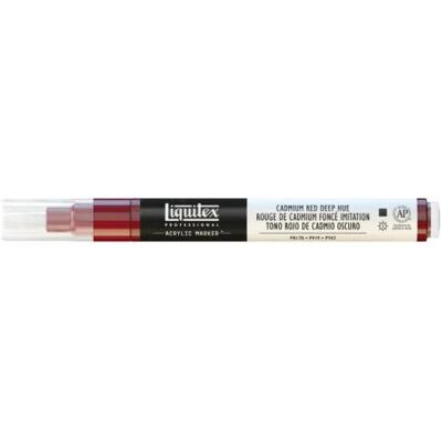 Winsor & Newton, Marqueur, Paint Marker Fin Cadmium Red Deep Hue 311 (1x) Winsor & Newton, Marqueur, Paint Marker Fin Cadmium Red Deep Hue 311 (1x)