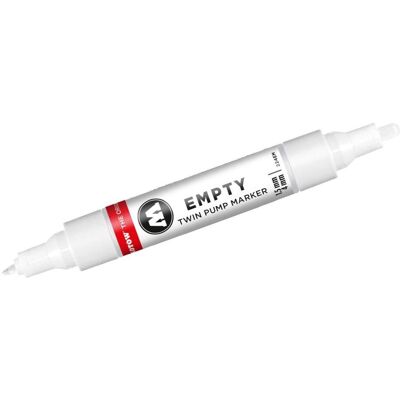 Molotow, Marqueur, Marqueur vide Pump Marker System 224 EAM Acrylic Twin (1x) Molotow, Marqueur, Marqueur vide Pump Marker System 224 EAM Acrylic Twin (1x)