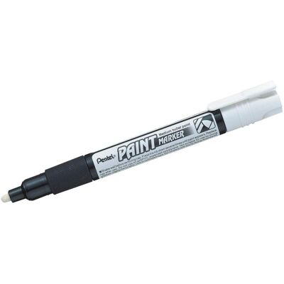 Pentel, Marqueur, Marqueur peinture PAINT MARKER MMP20, blanc Pentel, Marqueur, Marqueur peinture PAINT MARKER MMP20, blanc