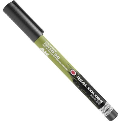 AK Interactive, Marqueur, Real Colors Marker IjnM3 (M) Mitsubishi Interior Green AK Interactive, Marqueur, Real Colors Marker IjnM3 (M) Mitsubishi Interior Green
