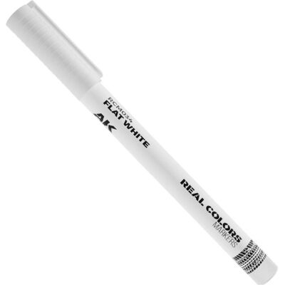 AK Interactive, Marqueur, Marqueur Real Colors Blanc forfaitaire AK Interactive, Marqueur, Marqueur Real Colors Blanc forfaitaire