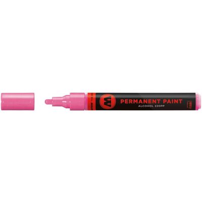 Molotow, Marqueur, Marqueur 220PP rechargeable 4mm rose fuchsia (1x) Molotow, Marqueur, Marqueur 220PP rechargeable 4mm rose fuchsia (1x)