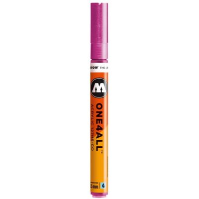 Molotow, Marqueur, MARQUEUR ACRYLIQUE 1.5mm MET.PINK (1x) Molotow, Marqueur, MARQUEUR ACRYLIQUE 1.5mm MET.PINK (1x)
