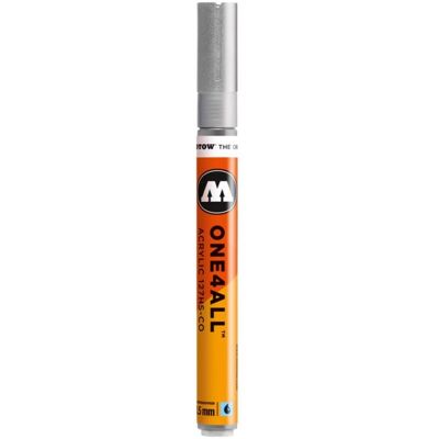 Molotow, Marqueur, MARQUEUR ACRYLIQUE 1.5mm MET.ARGENT (1x) Molotow, Marqueur, MARQUEUR ACRYLIQUE 1.5mm MET.ARGENT (1x)
