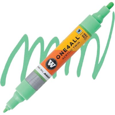 Marqueur pour Maquettes Molotow - One4All Twin - Acrylique Calypso - 1,5/4mm Marqueur pour Maquettes Molotow - One4All Twin - Acrylique Calypso - 1,5/4mm