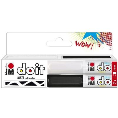 Marabu, Marqueur, Marqueur DO IT Craft - Lot de 2 (2x) Marabu, Marqueur, Marqueur DO IT Craft - Lot de 2 (2x)